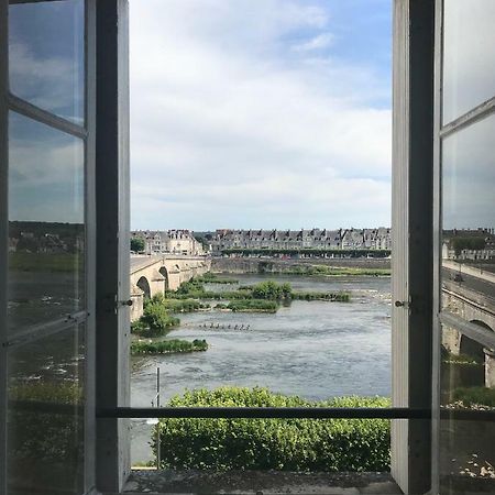 Blois, Vue Panoramique Loire Apartment Luaran gambar