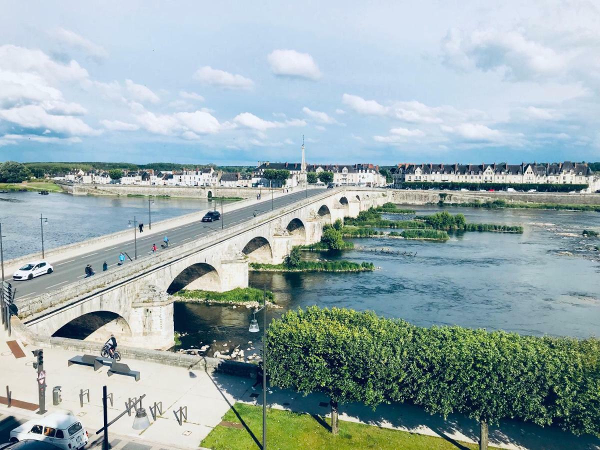 Blois, Vue Panoramique Loire Apartment Luaran gambar