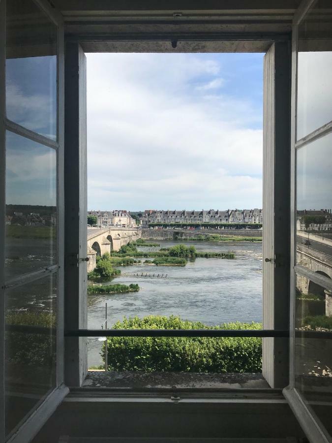 Blois, Vue Panoramique Loire Apartment Luaran gambar